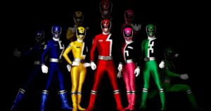 Power Rangers - American Tv Show