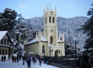Shimla is a perfect hill station we recommend and India's most romantic destination to go to.