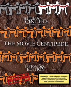 The human centipede horror movies