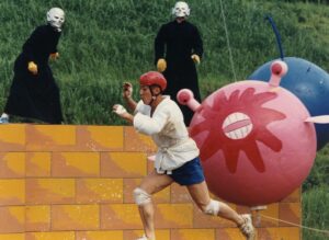 Takeshi's Castle - A tv show of games