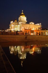 Bangla Sahib gurudwara