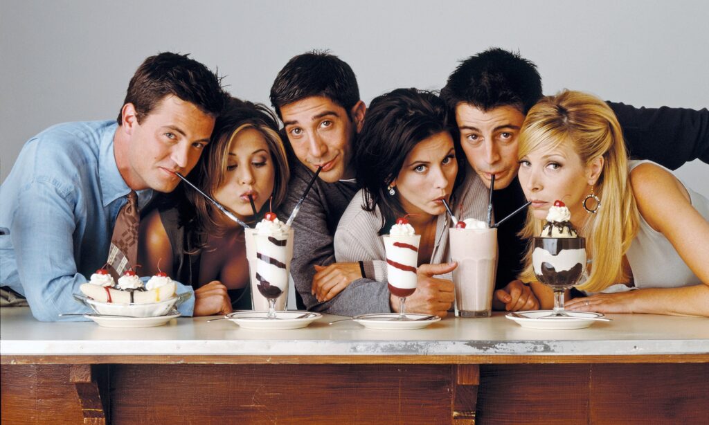 Friends Tv Sitcom