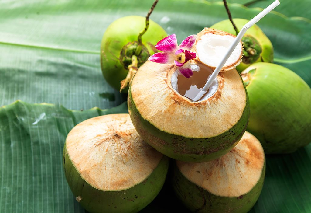 Health benefits of drinking coconut water