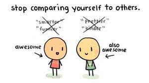 stop comparing yourself